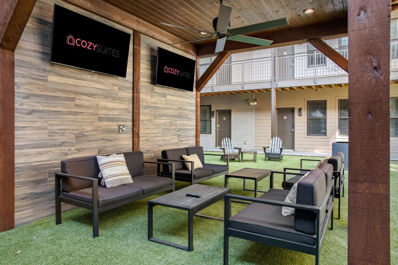 Cozysuites Musicrow Astonishing Studio With Free Parking 37 내슈빌 외부 사진
